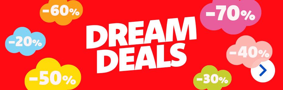 Découvrez nos Dream Deals